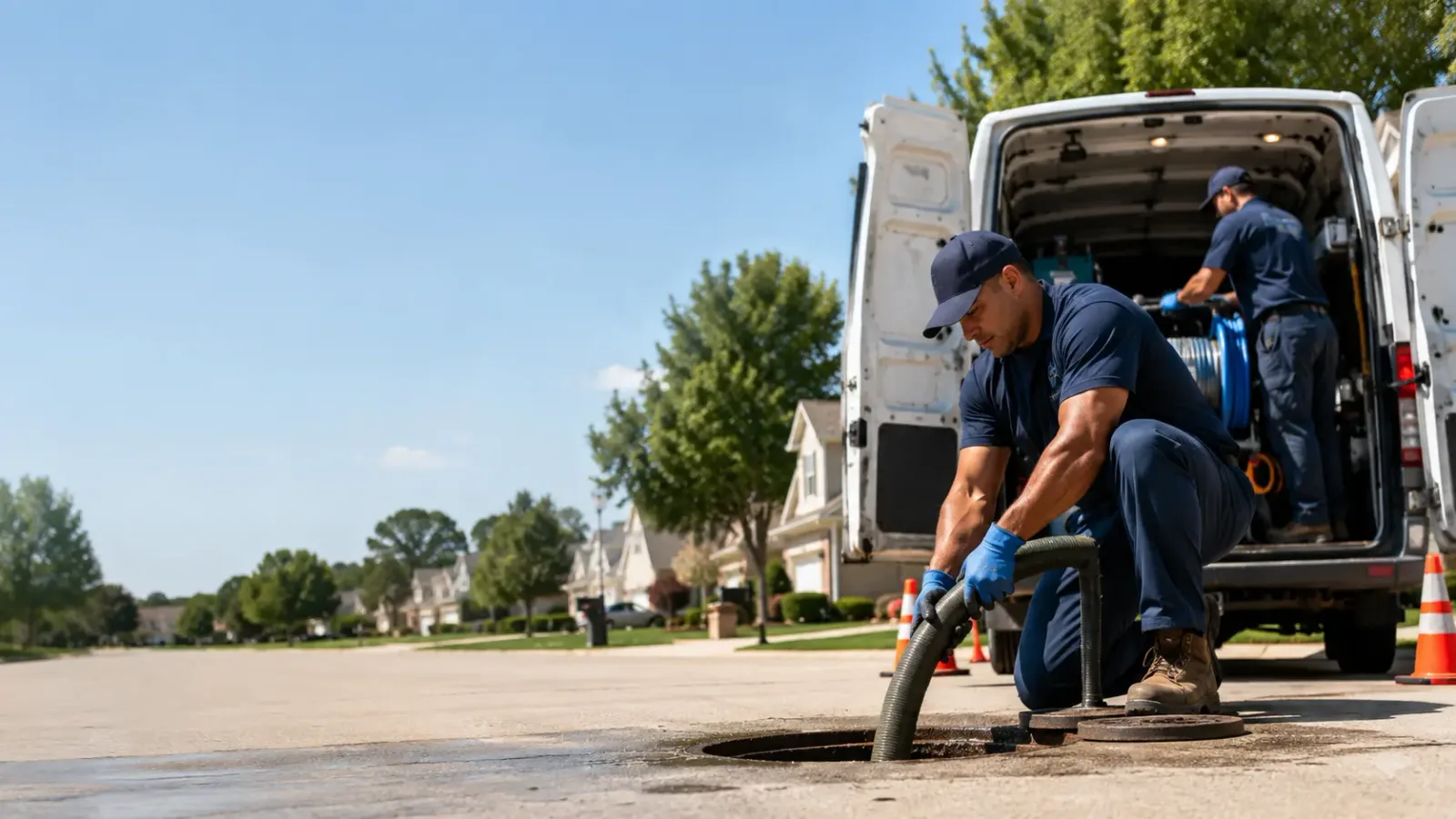 Sewer Backup Cleanup services in Quincy, IL